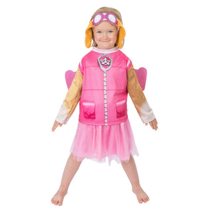 PAW Patrol Skye-Kostüm für Kinder, 4-teilig