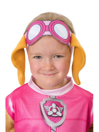 PAW Patrol Skye-Kostüm für Kinder, 4-teilig