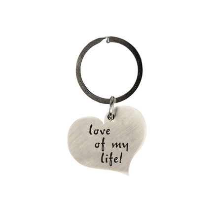 Sleutelhanger Liefde 10cm van Paper Dreams koop je bij Partywinkel