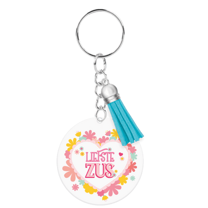 Sleutelhanger Liefste Zus van Paper Dreams koop je bij Partywinkel