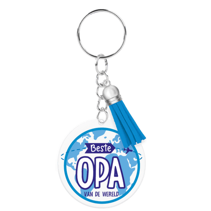 Sleutelhanger Opa van Paper Dreams koop je bij Partywinkel