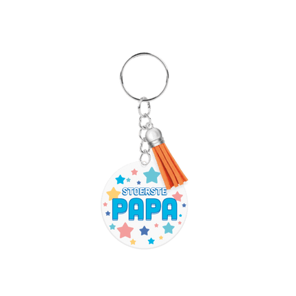 Sleutelhanger Stoerste Papa van Paper Dreams koop je bij Partywinkel