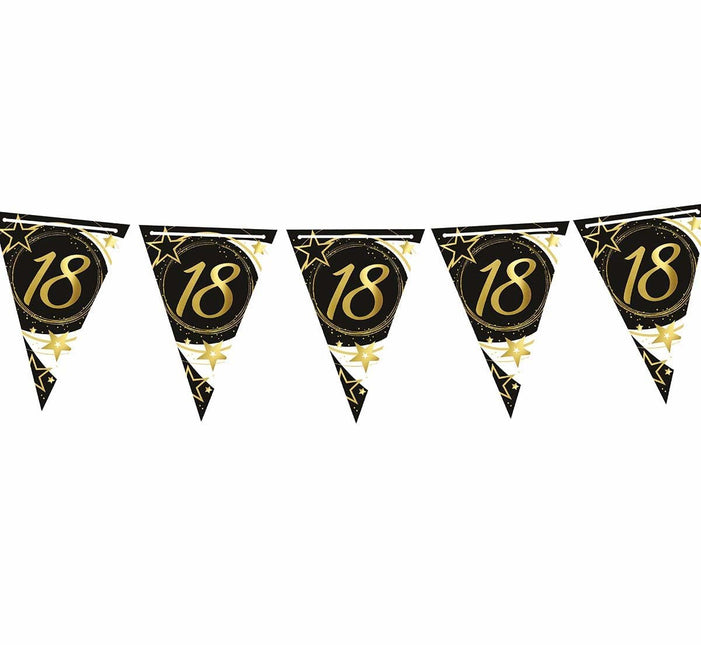 Slinger 18 Jaar Papier 3m van Fiestas Guirca koop je bij Partywinkel