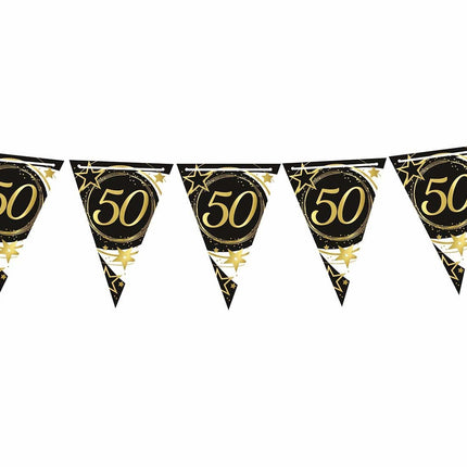 Slinger 50 Jaar Papier 3m van Fiestas Guirca koop je bij Partywinkel