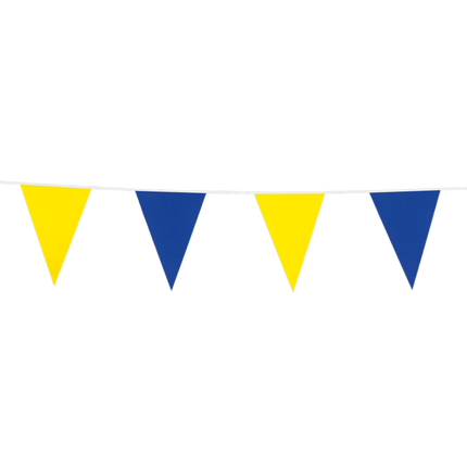 Slinger Blauw Geel 10m van WeFiesta koop je bij Partywinkel