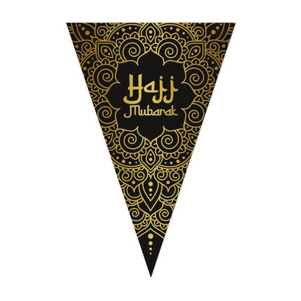 Slinger Hajj Mubarak 20x30cm van WeFiesta koop je bij Partywinkel