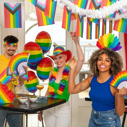 Slinger Regenboog Pride 6m van Boland koop je bij Partywinkel