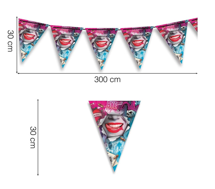 Slinger Suicide Squad 3m van Fiestas Guirca koop je bij Partywinkel