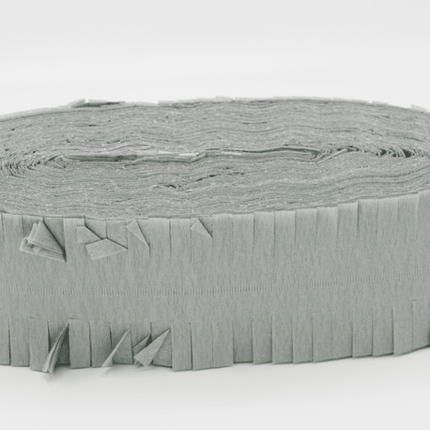 Slinger Zilver Crepe 24m van WeFiesta koop je bij Partywinkel