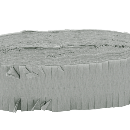 Slinger Zilver Crepe 24m van WeFiesta koop je bij Partywinkel