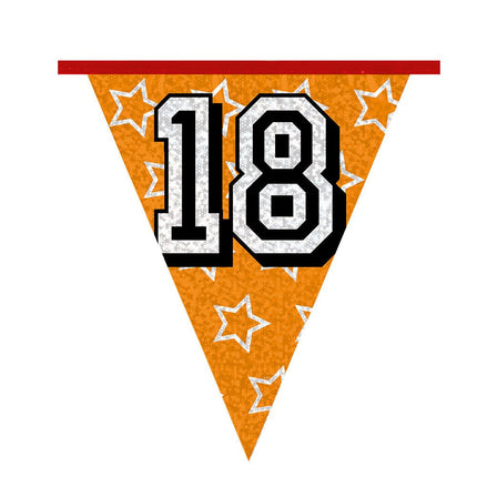 Slingers 18 Jaar Glitter 8m van Boland koop je bij Partywinkel