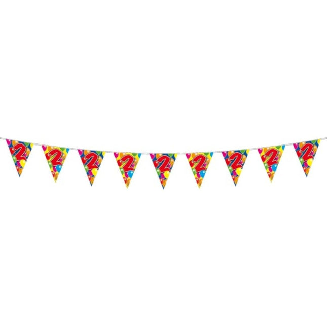 Slingers 2 Jaar 10m - Partywinkel - 8714572045322