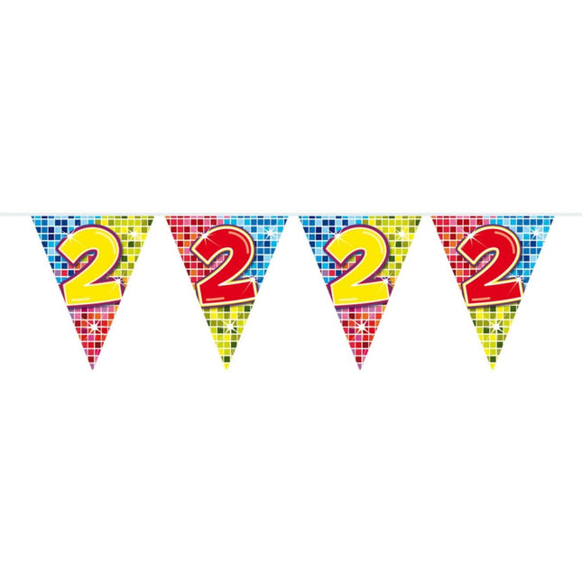 Slingers 2 Jaar Mini 3m - Partywinkel - 8714572605021