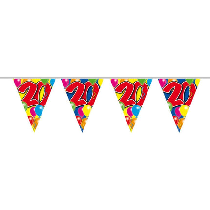 Slingers 20 Jaar 10m - Partywinkel - 8714572045629