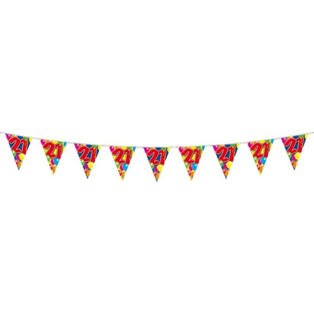 Slingers 21 Jaar 10m - Partywinkel - 8714572045438