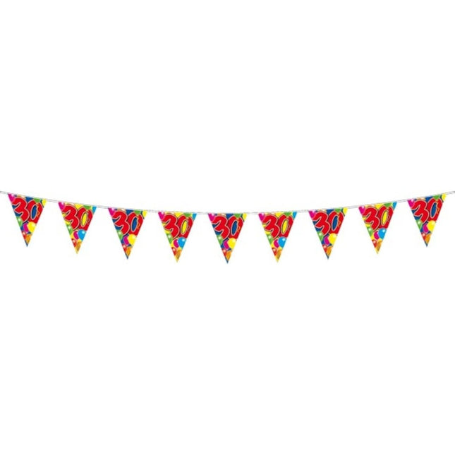 Slingers 30 Jaar 10m - Partywinkel - 8714572045452