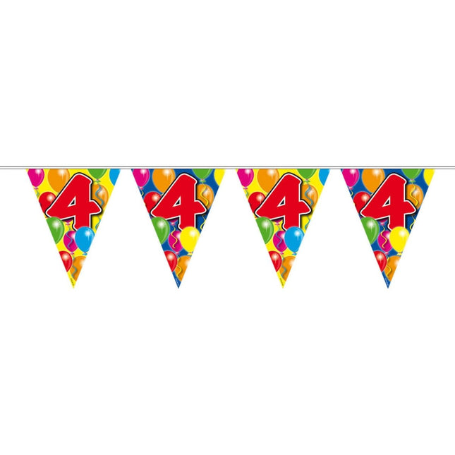 Slingers 4 Jaar 10m - Partywinkel - 8714572045346