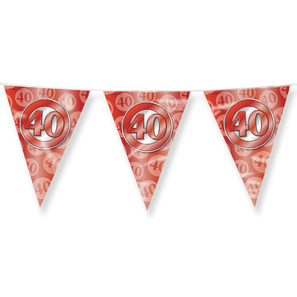 Slingers 40 Jaar Getrouwd 10m van Paper Dreams koop je bij Partywinkel