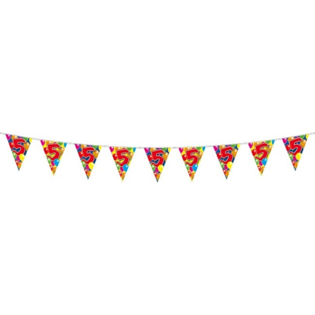 Slingers 5 Jaar 10m - Partywinkel - 8714572045353