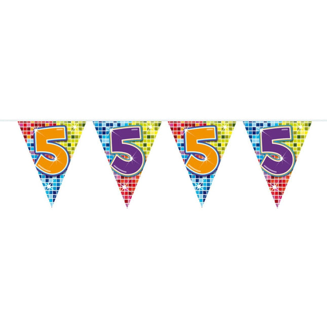 Slingers 5 Jaar Mini 3m - Partywinkel - 8714572605052