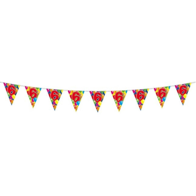 Slingers 6 Jaar 10m - Partywinkel - 8714572045360