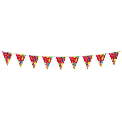 Slingers 60 Jaar 10m - Partywinkel - 8714572045483
