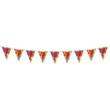 Slingers 7 Jaar 10m - Partywinkel - 8714572045377