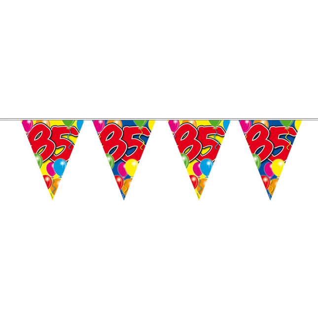 Slingers 85 Jaar 10m - Partywinkel - 8714572045667
