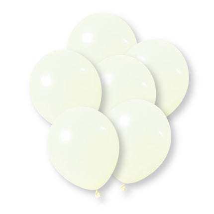 Pastelgele Ballonnen 30cm 10st