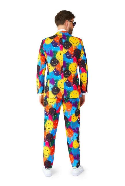 Smiley Drip Pak Heren OppoSuits van OppoSuits koop je bij Partywinkel