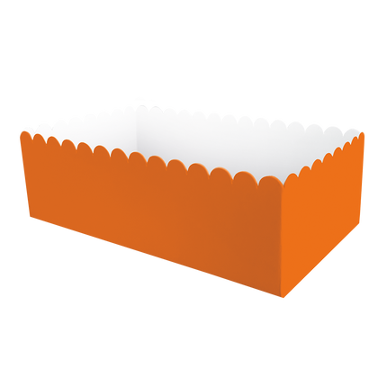 Orange Snackschüssel 12,5cm 8Stk