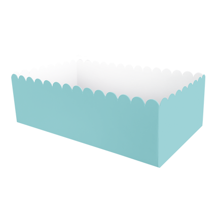Hellblaue Snackschüssel 12,5cm 8Stück