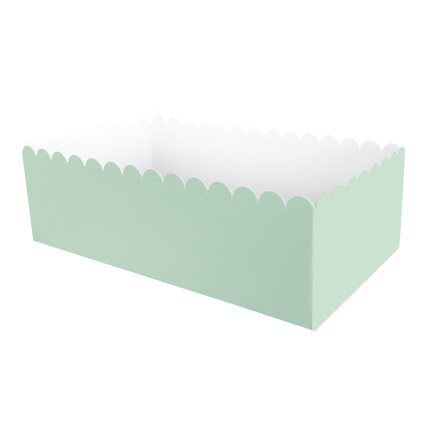 Hellgrüne Snackschüssel 12,5cm 8Stück