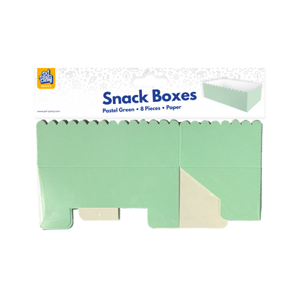 Hellgrüne Snackschüssel 12,5cm 8Stück