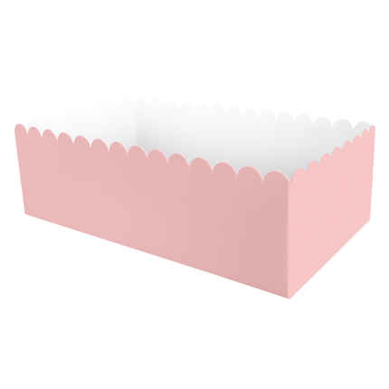 Rosa Snackschüssel 12,5cm 8Stück