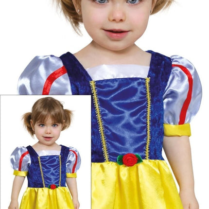 Sneeuwwitje Jurk Baby van Fiestas Guirca koop je bij Partywinkel