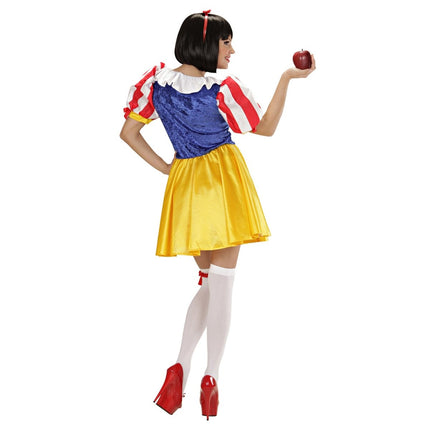 Sneeuwwitje Jurk Dames van Widmann koop je bij Partywinkel