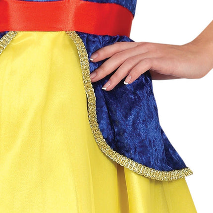 Sneeuwwitje Jurk Dames Prinses van Fiestas Guirca koop je bij Partywinkel