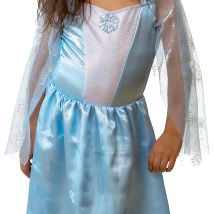Snowflake Princessen kostuum meisje van Folat koop je bij Partywinkel
