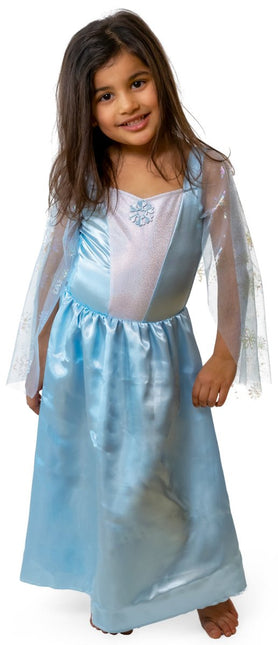Snowflake Princessen kostuum meisje van Folat koop je bij Partywinkel