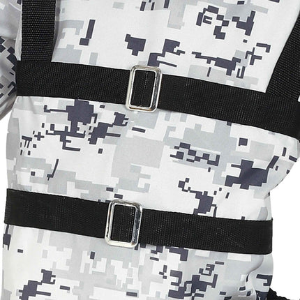 Soldaat Kostuum Kind Wit Grijs van Fiestas Guirca koop je bij Partywinkel