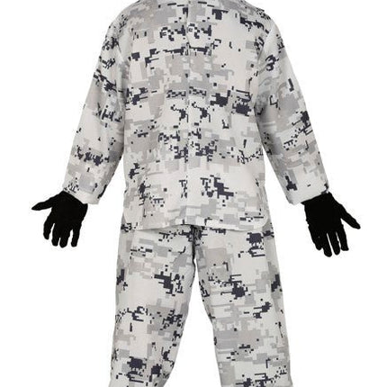 Soldaat Kostuum Kind Wit Grijs van Fiestas Guirca koop je bij Partywinkel