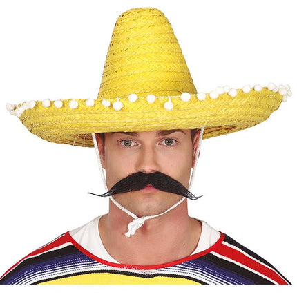Sombrero Geel 60cm van Fiestas Guirca koop je bij Partywinkel