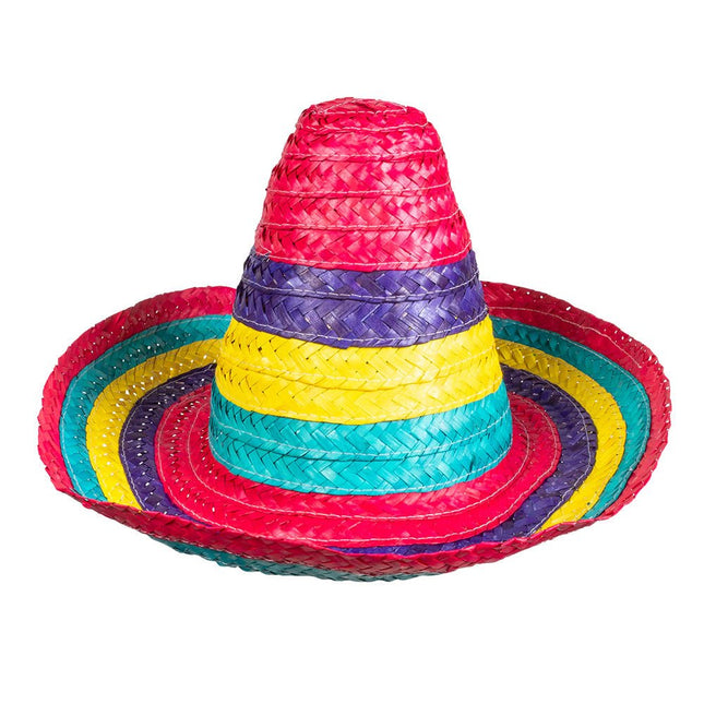 Sombrero Puebla Kind 40cm van Boland koop je bij Partywinkel
