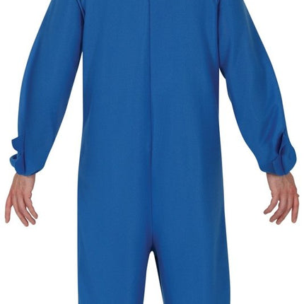 Sonic Onesie Blauw van Fiestas Guirca koop je bij Partywinkel