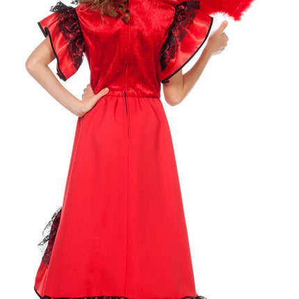 Spaanse Jurk Flamenco van Wilbers & Wilbers koop je bij Partywinkel