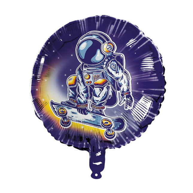Space Party Helium Ballon Leeg 45cm van Boland koop je bij Partywinkel