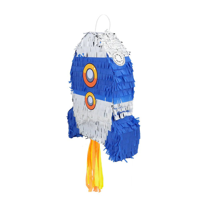 Space Party Pinata 38cm van Boland koop je bij Partywinkel