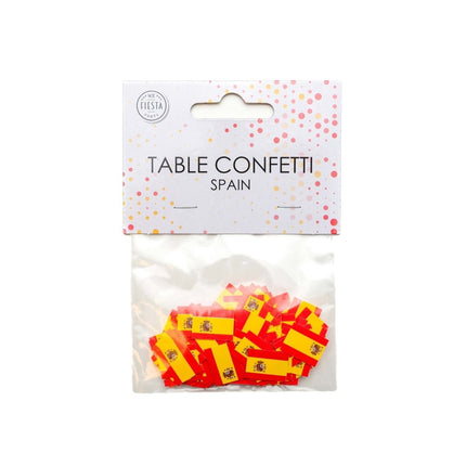 Spanje Tafelconfetti Papier 150st van WeFiesta koop je bij Partywinkel