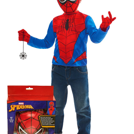 Spider-Man Kostüm Set